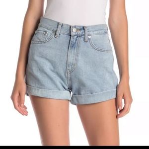 Levi's Vintage Roll-up Denim Shorts sz 30